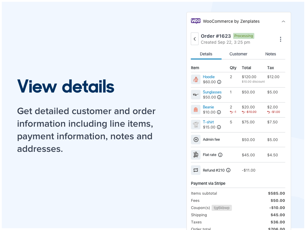 WooCommerce by Zenplates thumbnail 2
