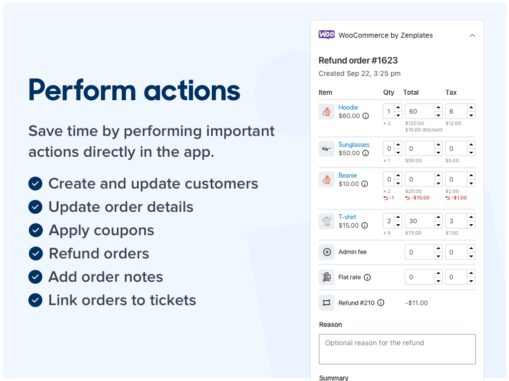 WooCommerce by Zenplates thumbnail 3